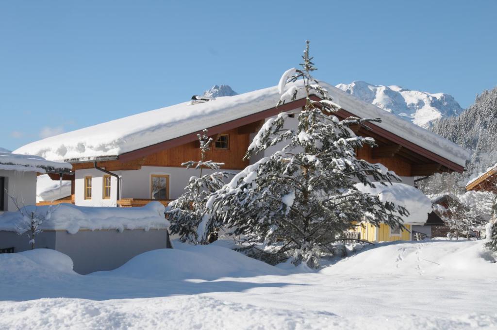 Apartmán Haus Alpenflora Werfenweng Exteriér fotografie